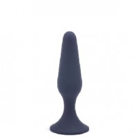 Anal Plug Small Silicone Black